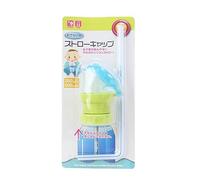 Maxtonser Adaptador de boquilla de botella con popote que protege la boca de los niños, botella de agua de silicona para niños y adultos, ligera