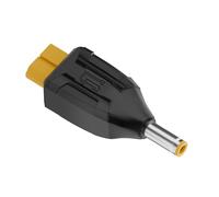 Maxtonser Adaptador de cabezal de conversión hembra a USB C y múltiples conectores DC5521 5525 7909 para portátiles UAV