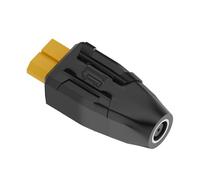 Maxtonser Adaptador de cabezal de conversión hembra a USB C y múltiples conectores DC5521 5525 7909 para portátiles UAV