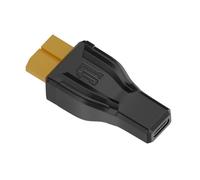 Maxtonser Adaptador de cabezal de conversión hembra a USB C y múltiples conectores DC5521 5525 7909 para portátiles UAV
