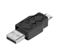 Maxtonser Adaptador USB 2.0 macho hembra convertidor conector USB adaptador cambiador para ordenador, tablet, PC, teléfonos móviles