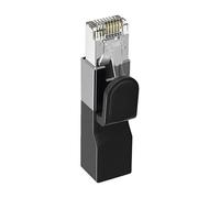 Maxtonser Adaptador USB C a Ethernet tipo C a RJ45 macho, cable de conexión directa Gigabit para accesorios de laptop