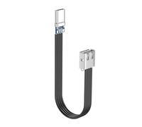 Maxtonser Adaptador USB C a USB 2.0, cable USB C macho a USB 2.0 hembra, conector de repuesto para laptop, computadora, tableta