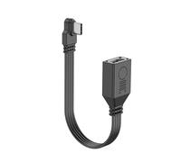 Maxtonser Adaptador USB C a USB 2.0, cable USB C macho a USB 2.0 hembra, conector de repuesto para laptop, computadora, tableta