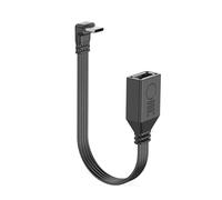Maxtonser Adaptador USB C a USB 2.0, cable USB C macho a USB 2.0 hembra, conector de repuesto para laptop, computadora, tableta