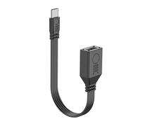 Maxtonser Adaptador USB C a USB 2.0, cable USB C macho a USB 2.0 hembra, conector de repuesto para laptop, computadora, tableta