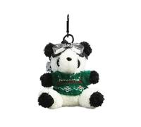 Maxtonser Adorable llavero con colgante de oso volador para bolsas y llaves, llavero de panda, decoración de animales