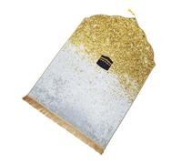 Maxtonser Alfombras tradicionales portátiles plegables para viajes en casa, tapetes islámicos de franela suave