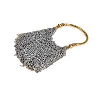 Maxtonser Anillos de tamaño ajustable, delicados anillos de cadena de color dorado y plateado, joyería de acero inoxidable para mujeres de moda