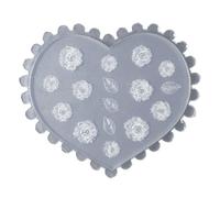 Maxtonser Art - Molde de silicona para hacer uñas y flores, plantillas en relieve, decoración para manicuristas