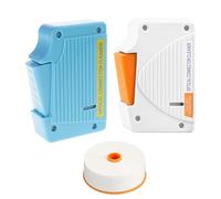 Maxtonser AUA-550 para herramientas de limpieza de conectores, caja frontal de fibra, adaptadores de brida de fibra, limpiador de coletas