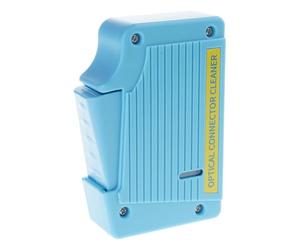 Maxtonser AUA-550 para herramientas de limpieza de conectores, caja frontal de fibra, adaptadores de brida de fibra, limpiador de coletas