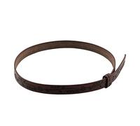 Maxtonser Banda de sombrero occidental para sombrero de Fedora, bandas de sombrero de cerdo, bandas de cuero para sombrero occidental, bandas de cinturón de sombrero de paja