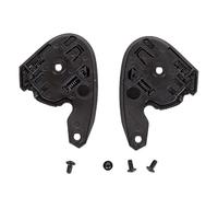 Maxtonser Base de montaje inferior ajustable para casco de motocicleta modelo C10, esquí, patineta, ciclismo, actividades, 2 unidades