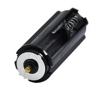 Maxtonser Black Cylindrical Type Plastic Battery Holder For AAA Battery Converter Box Toy Flashlight Lamp Adapter for Case-,AAA Holder