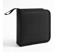 Maxtonser Bolsa de disco de tela Oxford con capacidad para 40 bolsillos, resistente al agua, fácil almacenamiento y protección para el interior del vehículo