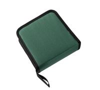 Maxtonser Bolsa de disco de tela Oxford con capacidad para 40 bolsillos, resistente al agua, fácil almacenamiento y protección para el interior del vehículo