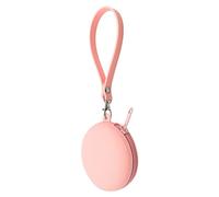 Maxtonser Bolsa redonda para auriculares para niños, monedero, monedero pequeño, bolsa de almacenamiento ligera con auriculares