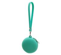 Maxtonser Bolsa redonda para auriculares para niños, monedero, monedero pequeño, bolsa de almacenamiento ligera con auriculares
