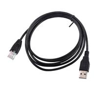 Maxtonser Cable USB a RJ50 AP9827 para Smart 940-0127B 940-127C 940-0127E