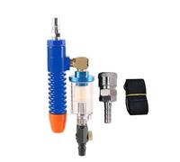 Maxtonser Chalecos de refrigeración de tubo accesorio de refrigeración con correa y conector para temperatura ambiente de trabajo y aplicación de soldadura
