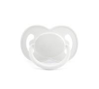 Maxtonser Chupete para adultos para aliviar el estrés, silicona de grado alimenticio, simulación de pezón, juguete realista para encontrar paz y relajación