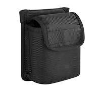 Maxtonser Cinta métrica multifunción para electricista, bolsa de herramientas de tela de nailon, bolsillo para cinturón para técnicos y fontaneros