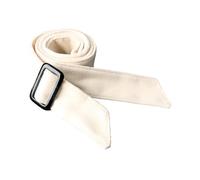 Maxtonser Cinturón de cintura ancha para mujer, abrigo de lana, multicolor, cinturón de cintura con hebilla, color beige
