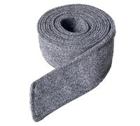 Maxtonser Cinturón de Cintura para Mujer Cinturón de Abrigo de Lana Felpa Cepillada Decorativa Longitud Ajustable Corsé de Abrigo Cinturón de Cintura de Doble Cara Gris