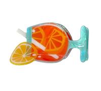 Maxtonser Clip acrílico para cócteles, diseños únicos, accesorios ligeros para beber para decoraciones de fiestas