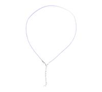 Maxtonser Collar de cordón de cuero de 1,5 mm con cierre, cuerda trenzada ajustable para hacer joyas, collares, pulseras, suministros