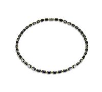 Maxtonser Collar de hematita con magnético curativo para la salud, unisex, joyería, decoración, alivio para el cuello