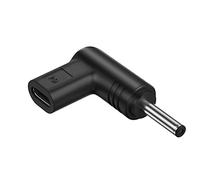 Maxtonser Conector USB C de 12 V tipo C hembra a macho USB C a 3,0 x 1,1 mm, 3,5 x 1,35 mm, 4,0 x 1,7 mm, 4,8 x 1,7 mm, 5,5 x 2,1 mm, 5,5 x 2,5 mm