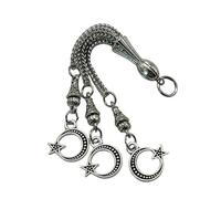 Maxtonser Conectores de collar chapados en plata envejecida, cepillos de metal, accesorios para colgantes, suministros hechos a mano para hacer joyas