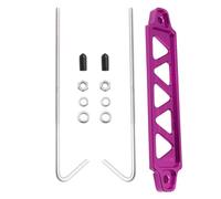 Maxtonser Conjunto de Montaje Seguro de batería con Sujetador de, Purple | Sujetador de batería, juego de montaje seguro de batería, para automóvil, fuerte, confiable, flexible, estable,
