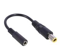 Maxtonser Convertidor macho cuadrado de 4,5 x 3,0 mm hembra a 7,4 x 5,0 mm, 5,5 x 2,5 mm, 7,9 x 5,4 mm, 4,5 x 3,0 mm, adaptador de conector de alimentación