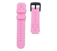 Maxtonser Correa de reloj de silicona ajustable de 16 mm de ancho para niños, correa de reloj impermeable de repuesto