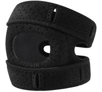 Maxtonser Correa de rodilla para rótula, absorción de golpes, para baloncesto, ciclismo, senderismo, ajustable, transpirable, para tendón de rótula