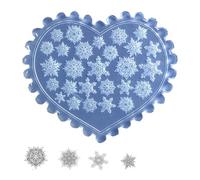 Maxtonser Creative Nails Art - Molde de silicona para crear patrones y diseños fáciles, materiales suaves que se adaptan a varias formas y longitudes de uñas