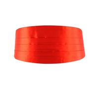 Maxtonser Cummerbund ajustable para hombres, adecuado para bodas, reuniones de negocios y eventos sofisticados, eleva tu atuendo formal, color rojo