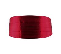Maxtonser Cummerbund ajustable para hombres adecuado para bodas, reuniones de negocios y eventos sofisticados. Eleva tu atuendo formal, color claret