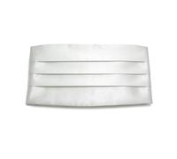 Maxtonser Cummerbund ajustable para hombres, adecuado para bodas, reuniones de negocios y eventos sofisticados, eleva tu atuendo formal, color blanco