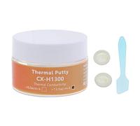Maxtonser CX H1300 Thermal Putty 13.5W/m.K Thermal Conductive Grease Paste Plaster Non-Conductive Heat Sink Compound 10/20/50/70g,Thermal Putty