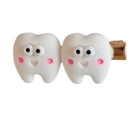 Maxtonser Delicado flequillo, pasadores de dientes con clip para el pelo de niña dulce