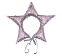 Maxtonser Diadema con clip de estrella con purpurina para Halloween, diademas, sombrero de princesa, accesorios para fotos