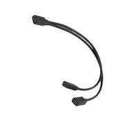 Maxtonser Divisor USB C a 2 USB C hembra Cable USB C convertidor de auriculares USB C a USB C divisor convertidor de transferencia de datos