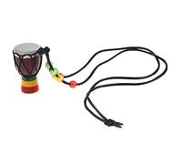 Maxtonser Djembe - Colgante de percusión africana para niños, instrumento de aprendizaje