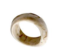 Maxtonser Elegante brazalete de resina de café degradado con diseños degradados para mujer, joyería de moda, accesorio cómodo de moda