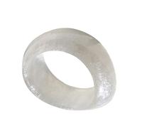Maxtonser Elegante brazalete de resina de café degradado con diseños degradados para mujer, joyería de moda, accesorio cómodo de moda