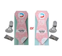 Maxtonser Elegante clip de corbata magnético invisible de acero inoxidable para solapa para hombre, traje para mantener la corbata